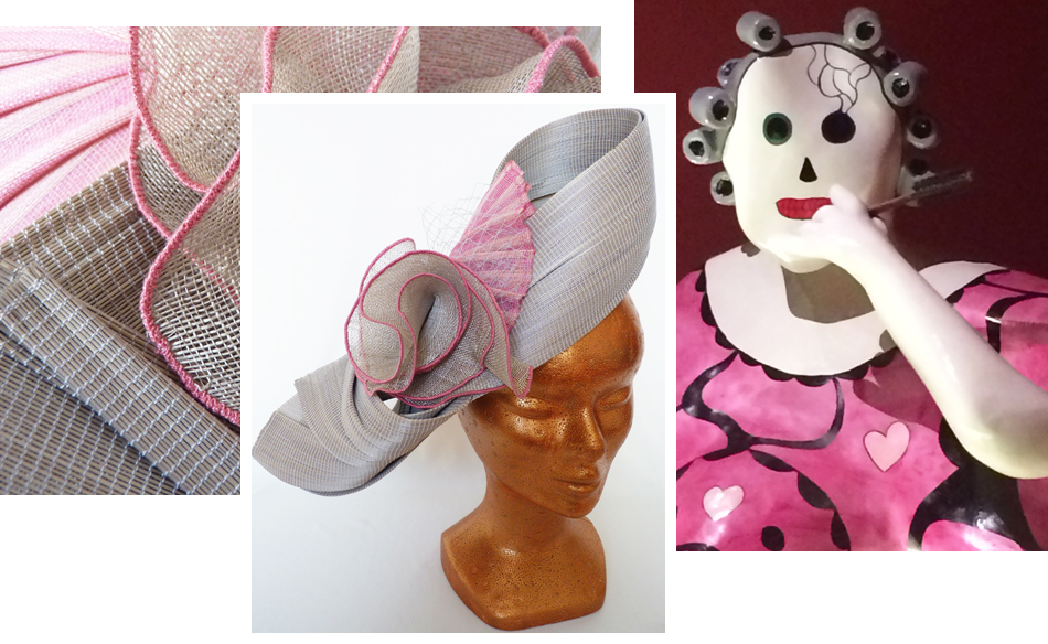 Chapeaux automne hiver - Emmanuelle Caille *Effet de tête - Chapeau sur mesure Lyon Chapeaux automne hiver - Emmanuelle Caille *Effet de tête - Chapeau sur mesure Lyon