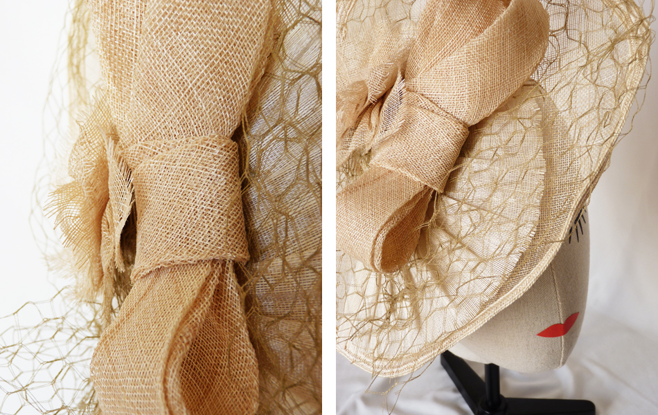 Chapeaux automne hiver - Emmanuelle Caille *Effet de tête - Chapeau sur mesure Paris Chapeaux printemps été - Emmanuelle Caille *Effet de tête - Chapeau sur mesure Paris