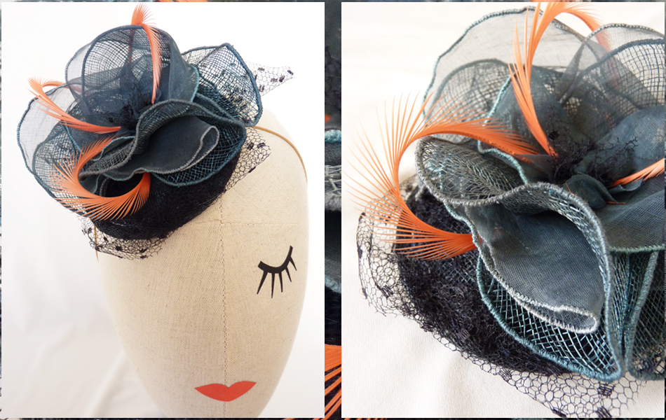 Chapeaux automne hiver - Emmanuelle Caille *Effet de tête - Chapeau sur mesure Paris Chapeaux printemps été - Emmanuelle Caille *Effet de tête - Chapeau sur mesure Paris