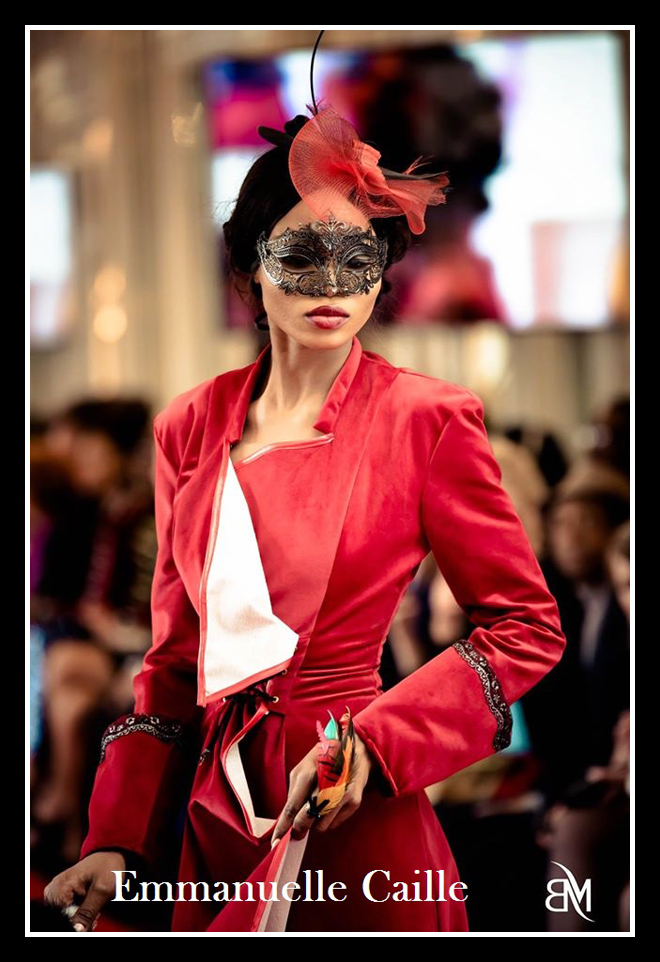 *Effet de tête 'LUMINANCE' - Boutique : Mira Belle - Photographe : B. Mouhamad - Créateur robe : T. Benel