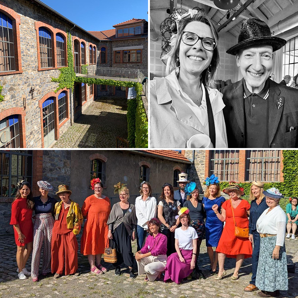 visuel RENCONTRES INTERNATIONALES DES ARTS DU CHAPEAU 2025
